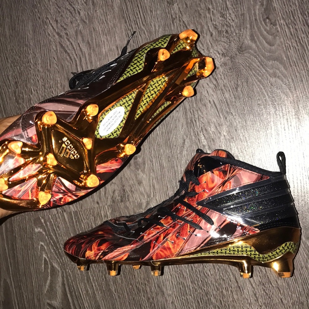 Adidas freak x kevlar mid cleat